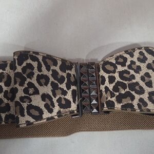 rue21 Leopard Print Accessory in Brown and Black